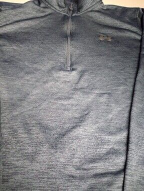 Under Armour Men's Blue Loose Fit 1/4 Zip Performance Pullover Size 2X-Large